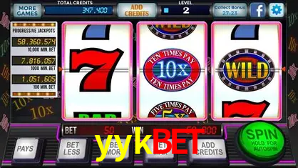 Descubra o Mundo do Cassino Online com yykbet